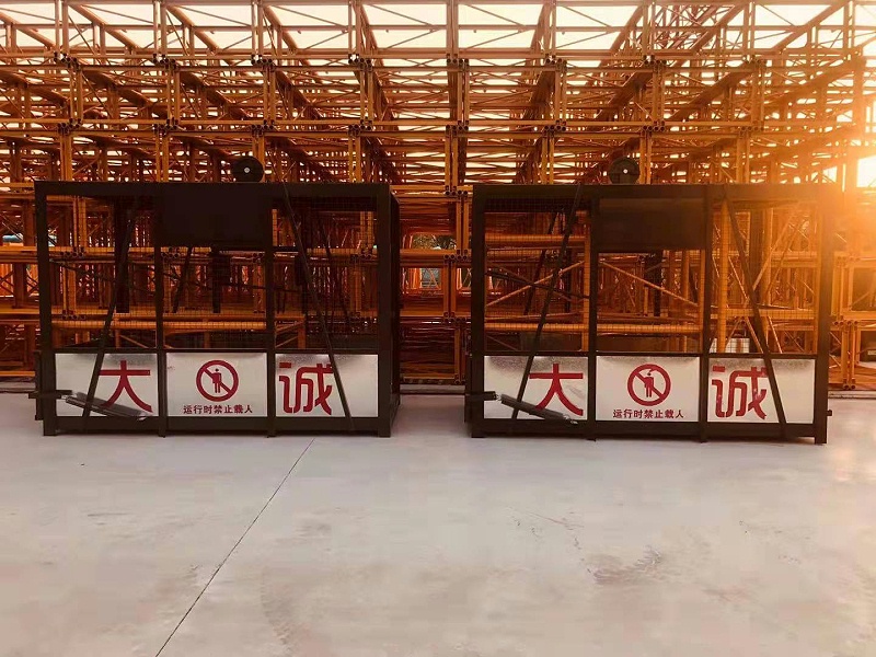 河南大誠(chéng)物料提升機(jī)、標(biāo)準(zhǔn)節(jié)